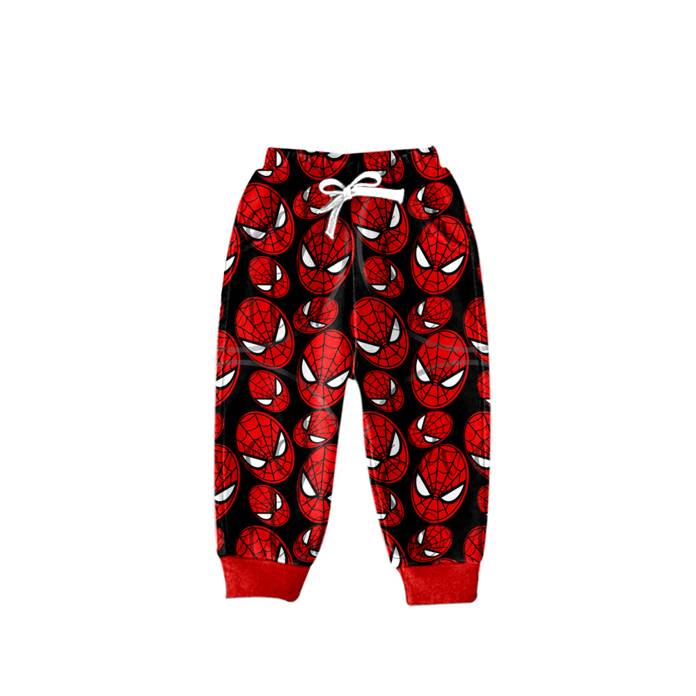 MOQ 5 red spider kids boy pockets pants