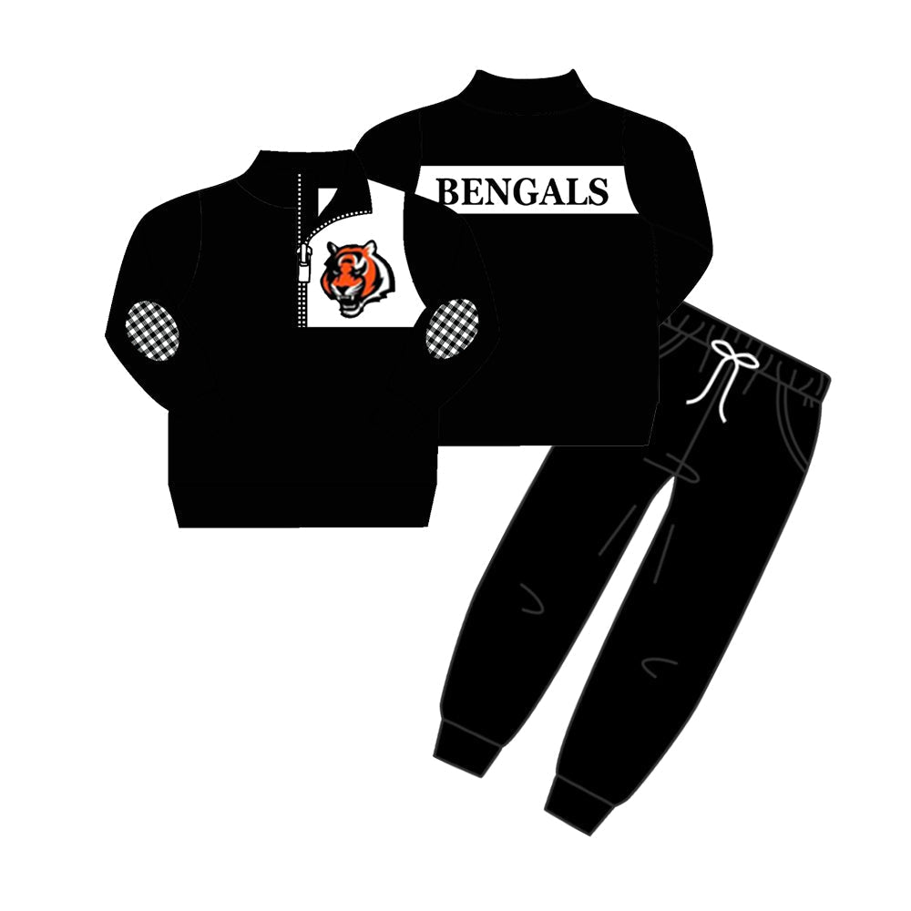 Deadline Aug 22 black pullover pants kids team clothing