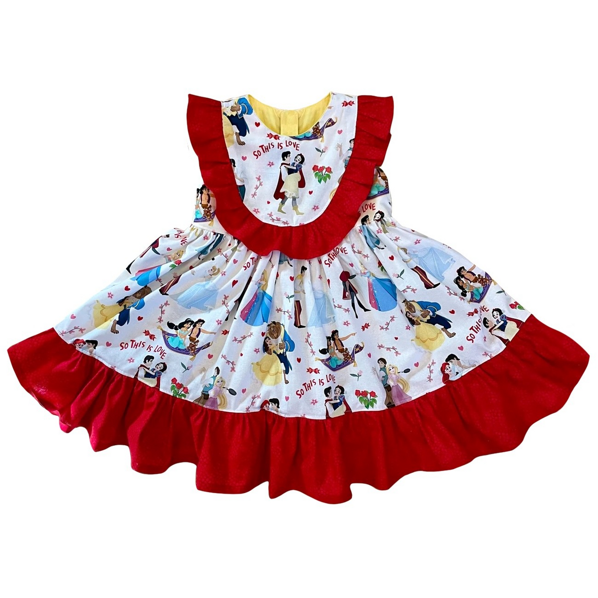 Deadline Nov 29 this is love heart princess girls valentine's dress