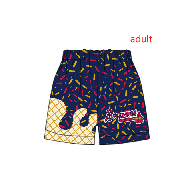 Deadline March 25 brave sprinkle men icecream team shorts