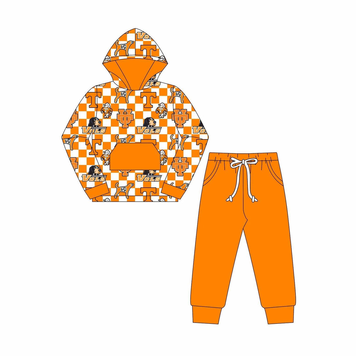 Deadline May 29 T dog plaid hoodie pants boys team clothes