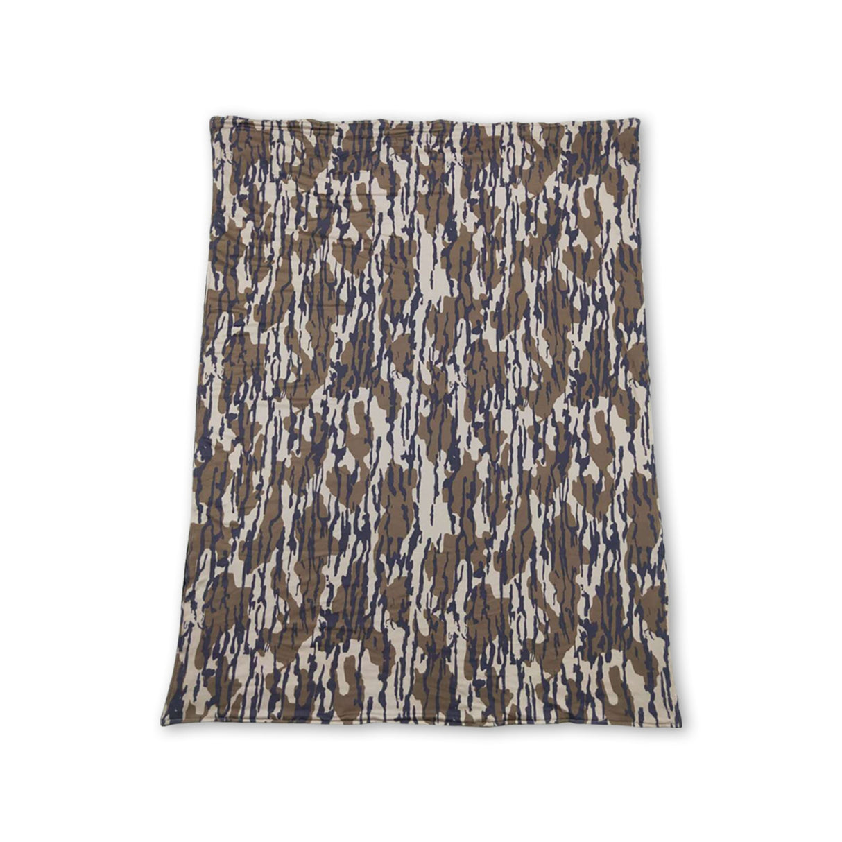 Olive polka dots camo baby kids blankets