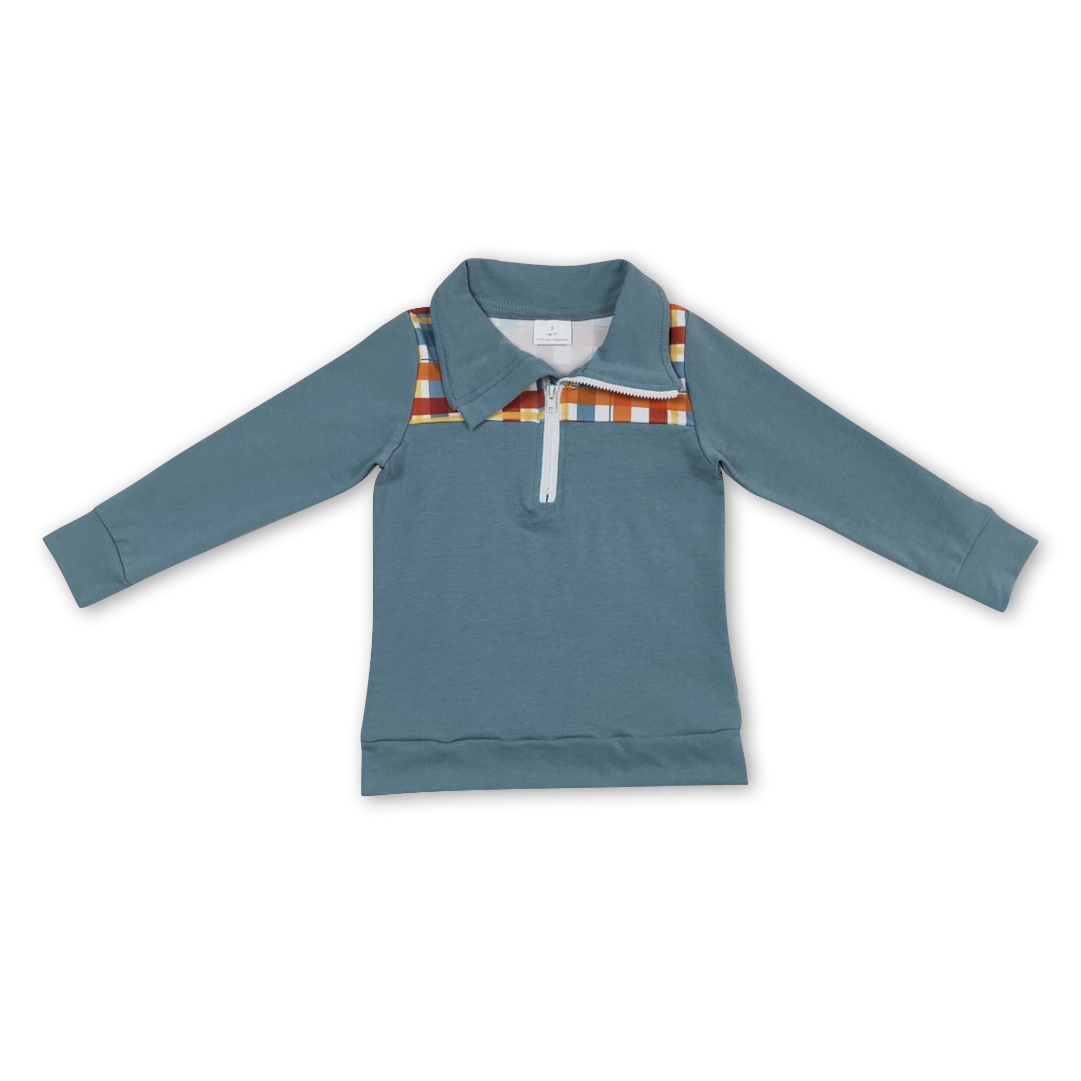 YOUTH Club Pullover Brown main image 1