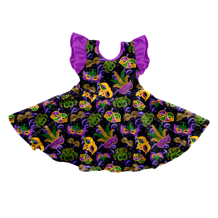 Mardi Gras Dresses for Girls