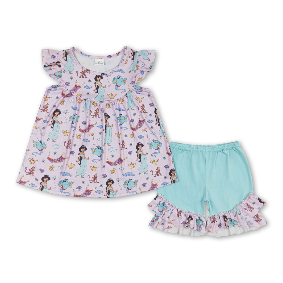 Princess Flutter Top
