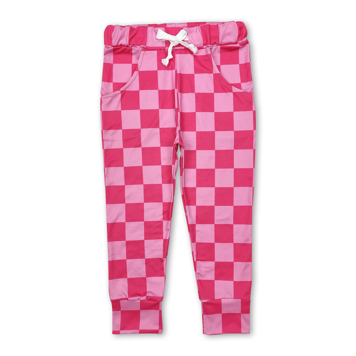 Pangasa Powder Pink Girls Baby Knit Pants main image 1