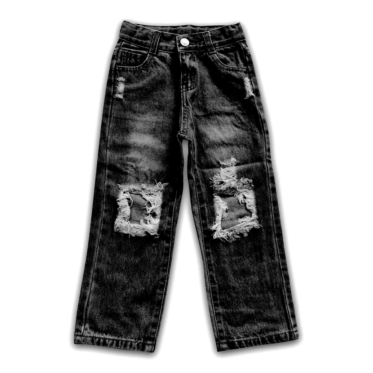 Black hole pockets kids boys jeans