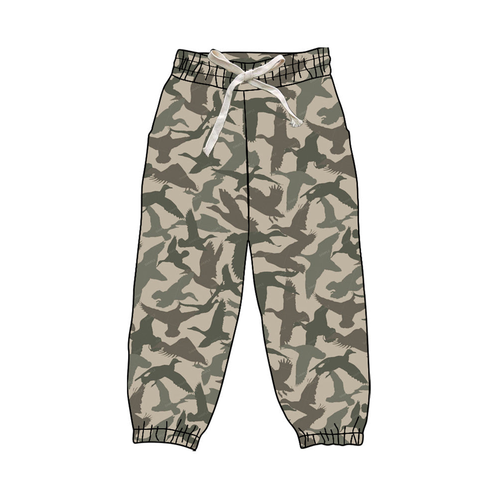 Duck hunting adult women elastic waist pants
