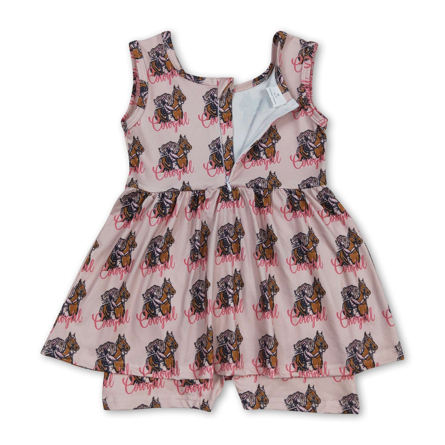 Cowgirl rodeo girls summer western one piece jumpsuit