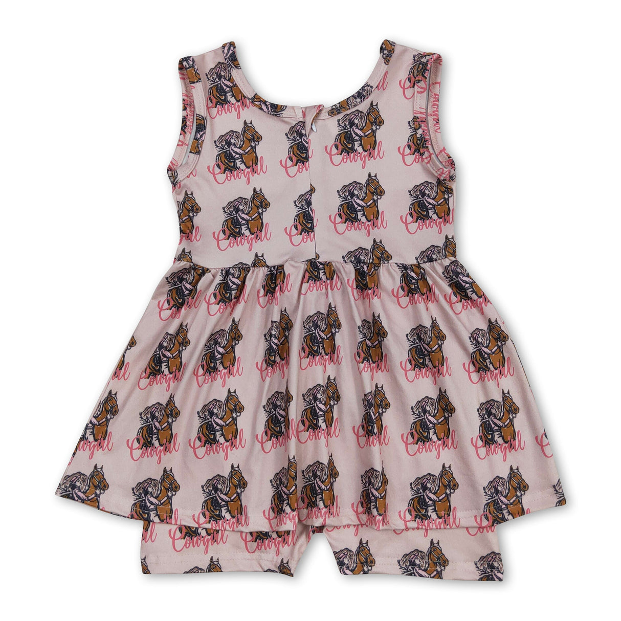 Cowgirl rodeo girls summer western one piece jumpsuit