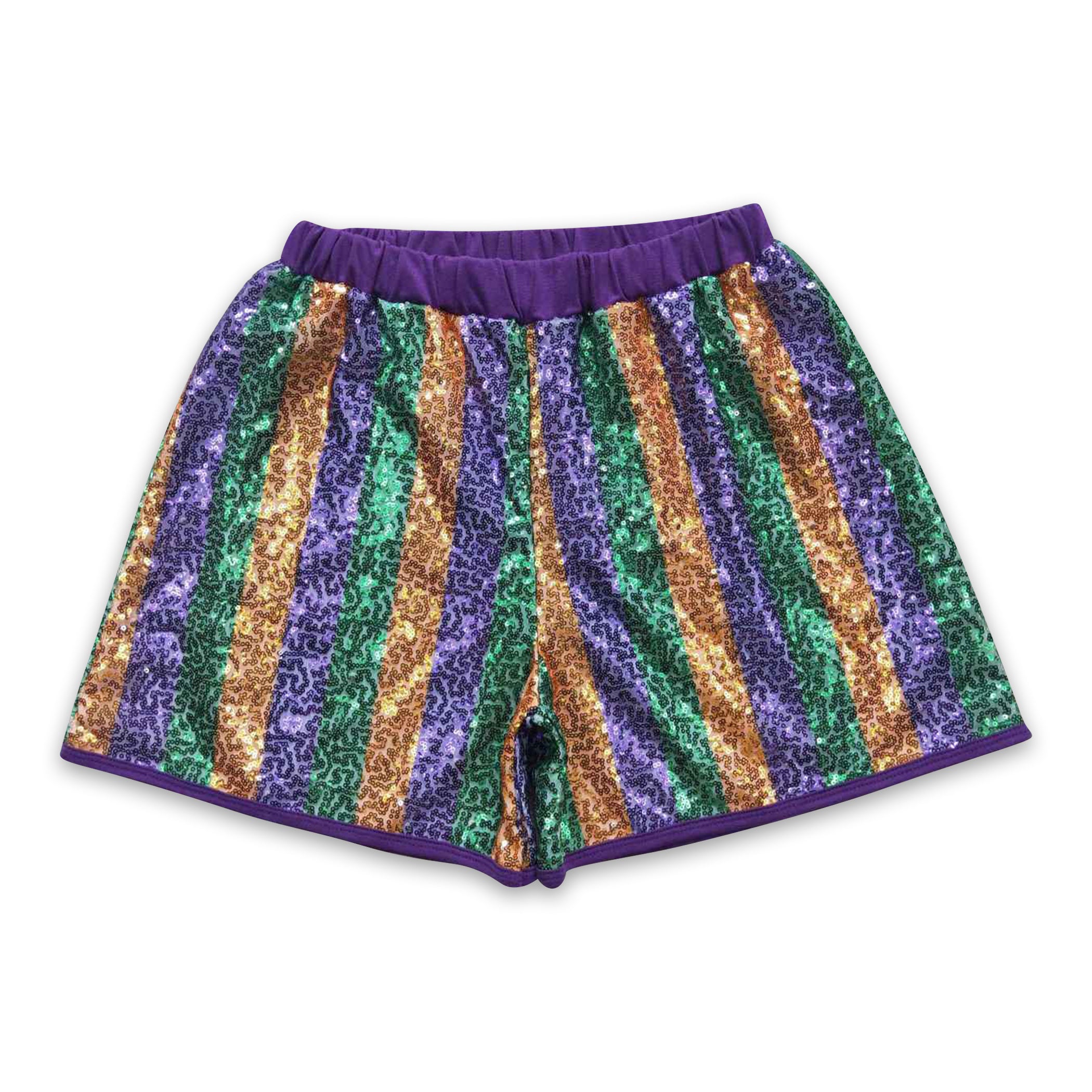 mardi gras shorts with feathers mardi gras shorts with feathers