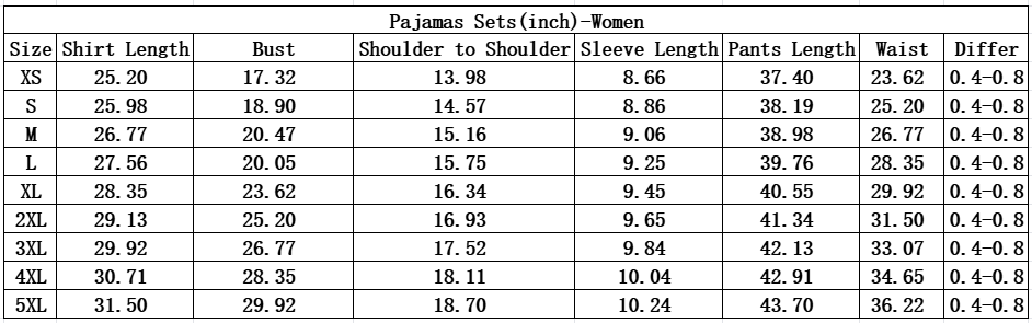 Long sleeves rabbit carrot adult women Easter pajamas