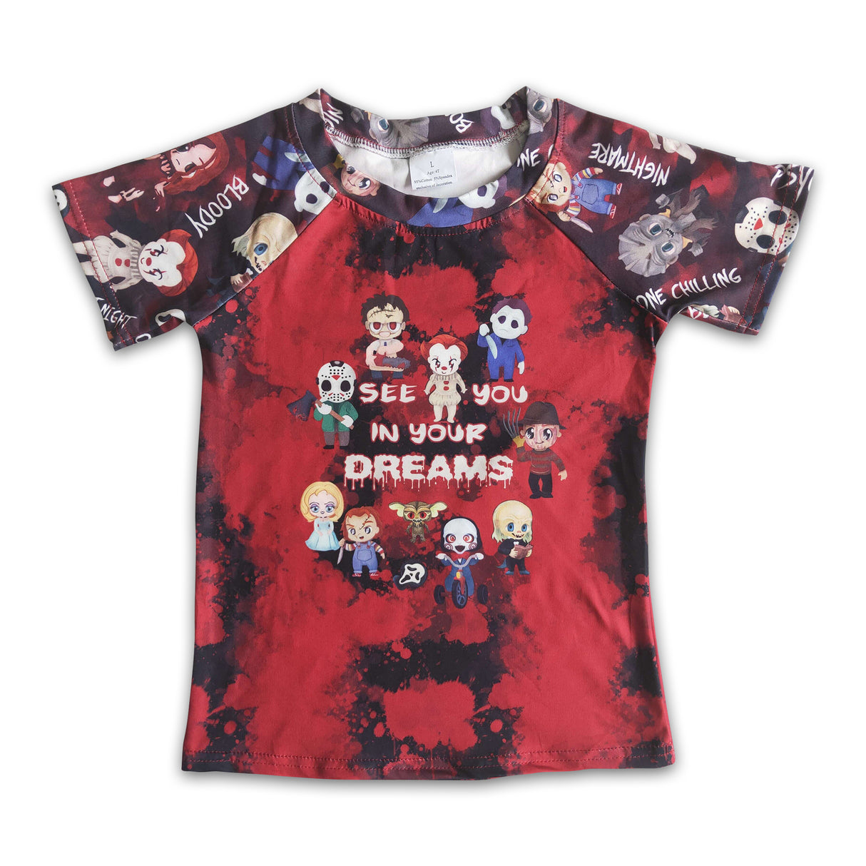 See You In Your Dreams boy Halloween shirt