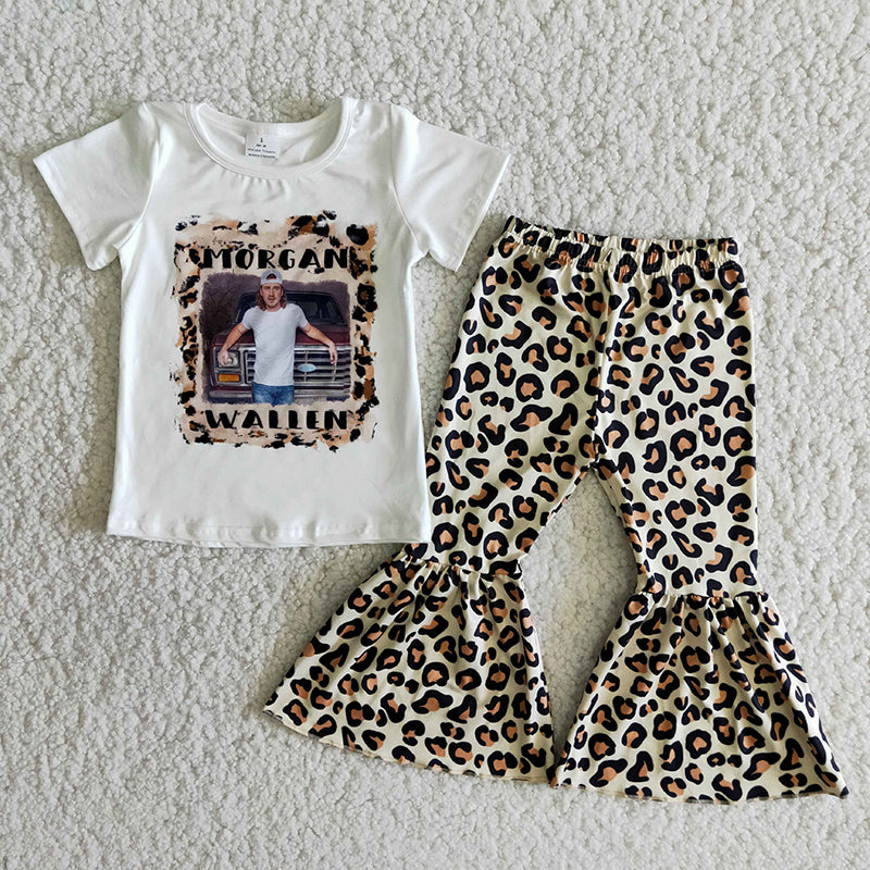 Girl Singer Leopard Outfit
