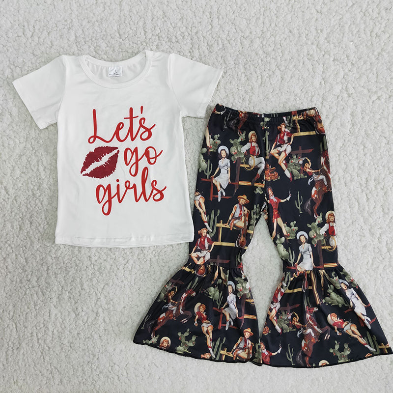 Let's Go Girls Outfit