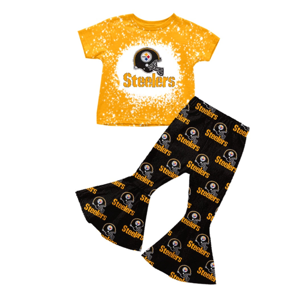 Bleached Steelers Shirt