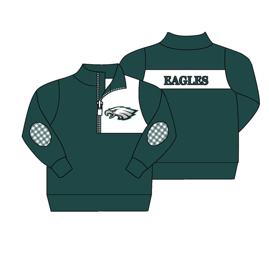 MOQ 5 eagles kids boy team pullover