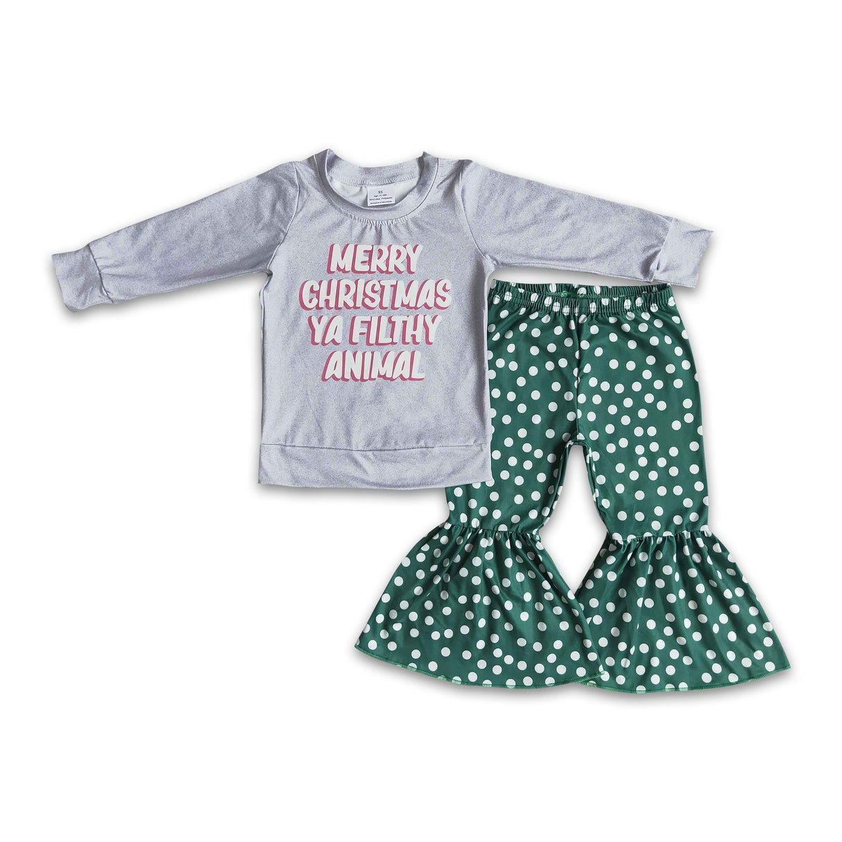 Merry Christmas ya filthy animal girls boutique clothing