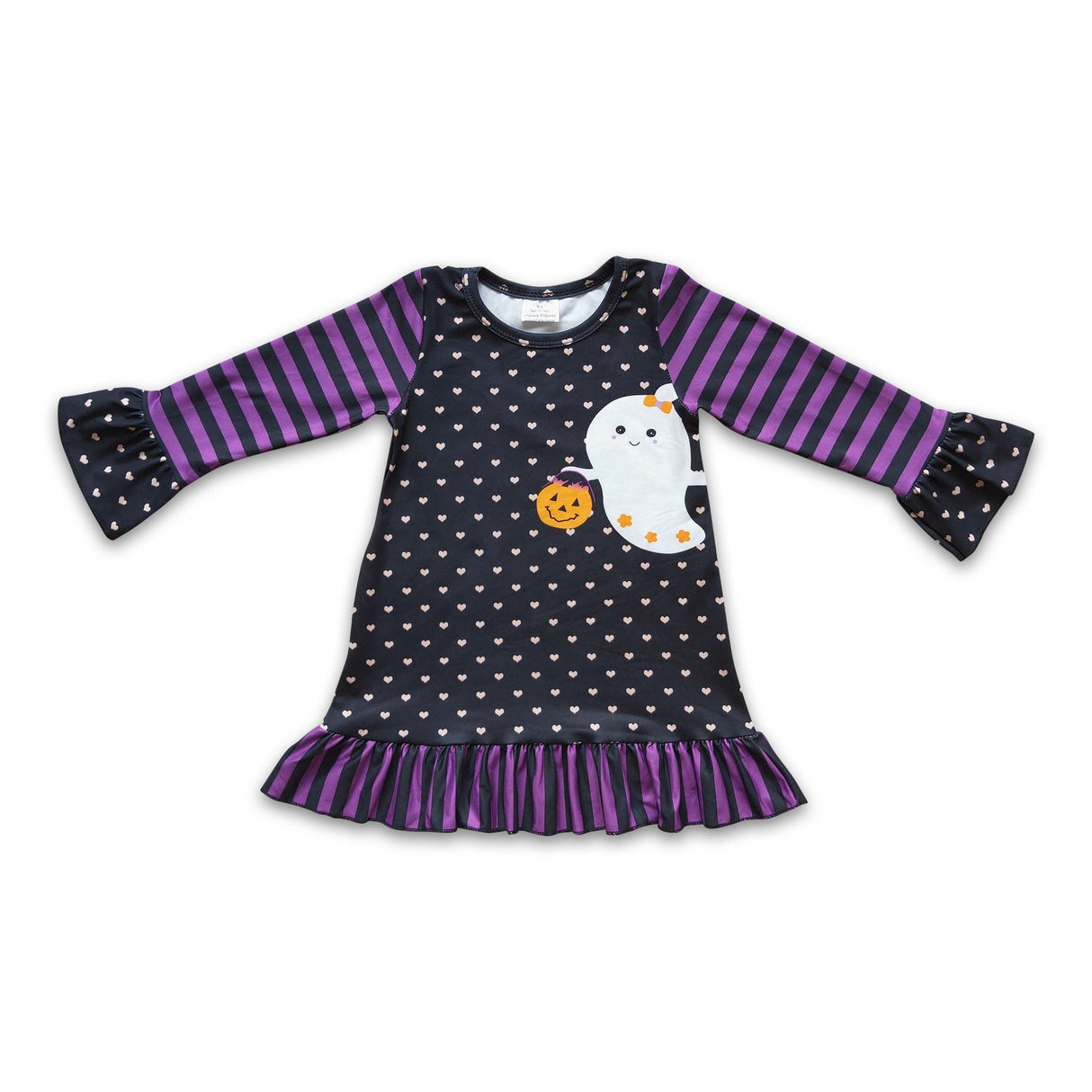 Ghost screen print Halloween dresses