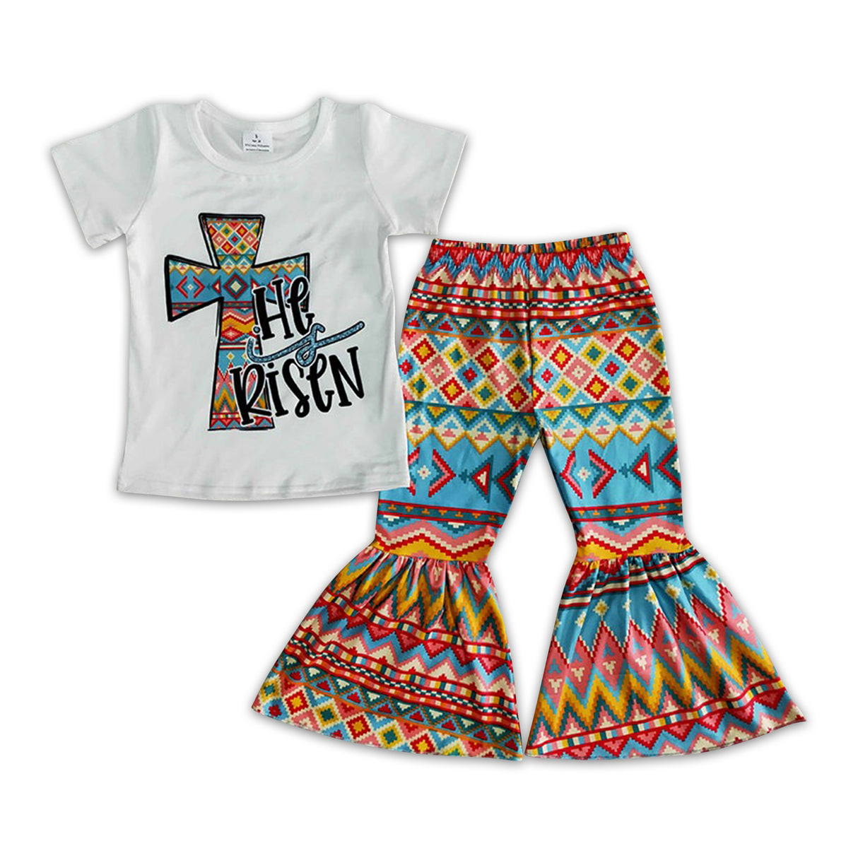 Easter Cross Aztec Outfit