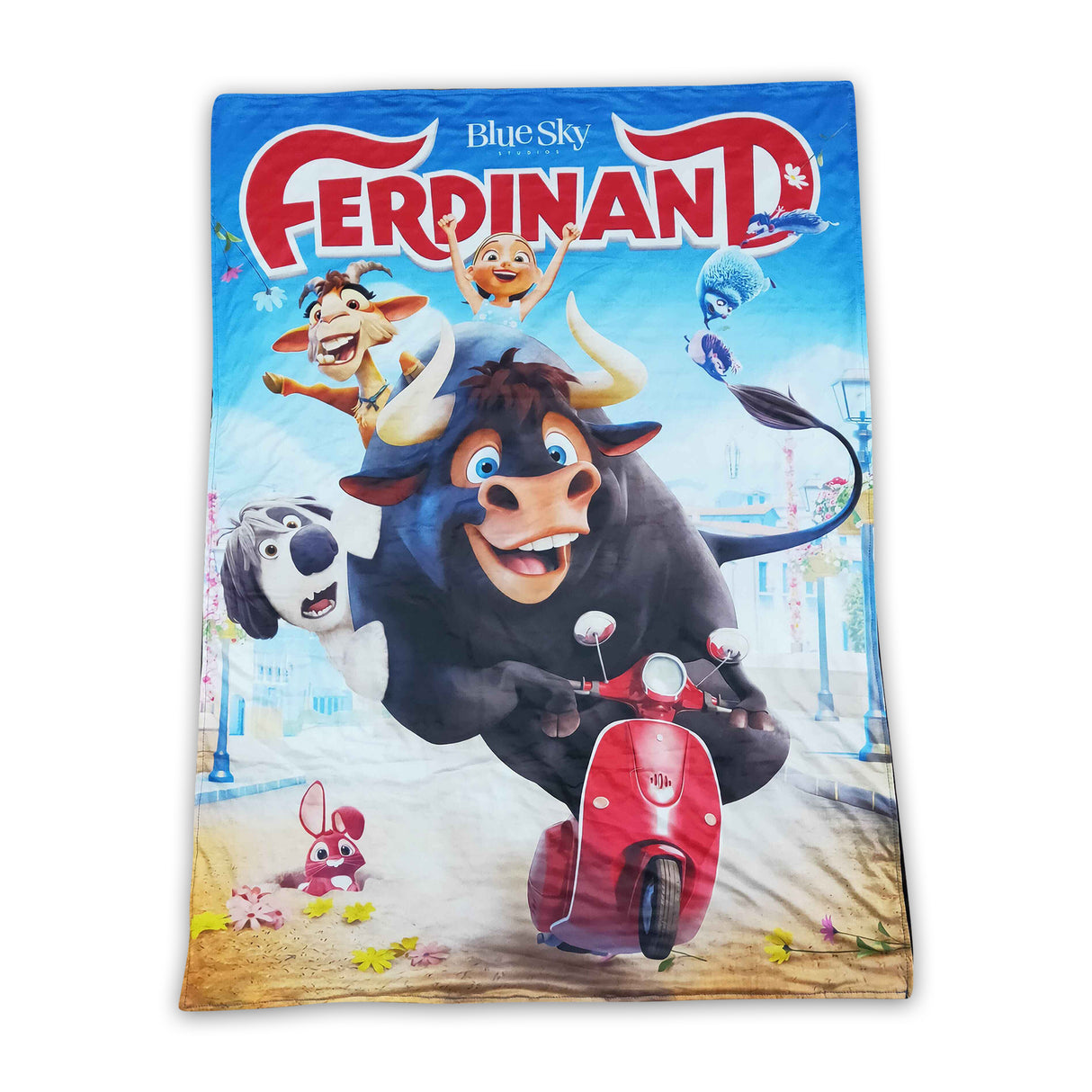 Cow print black polka dots baby kids blankets