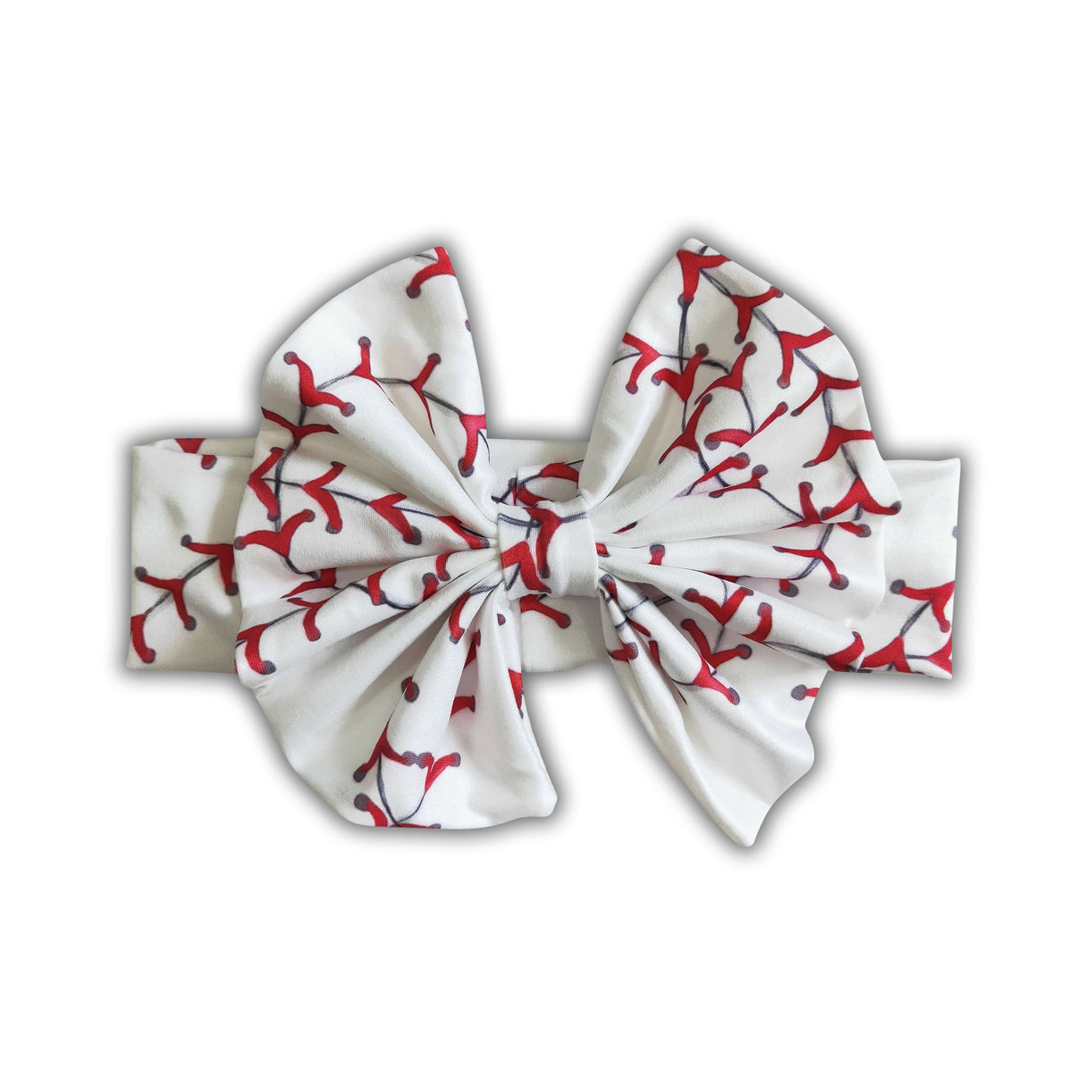 Red tassels shirt bummies baby baseball clothes