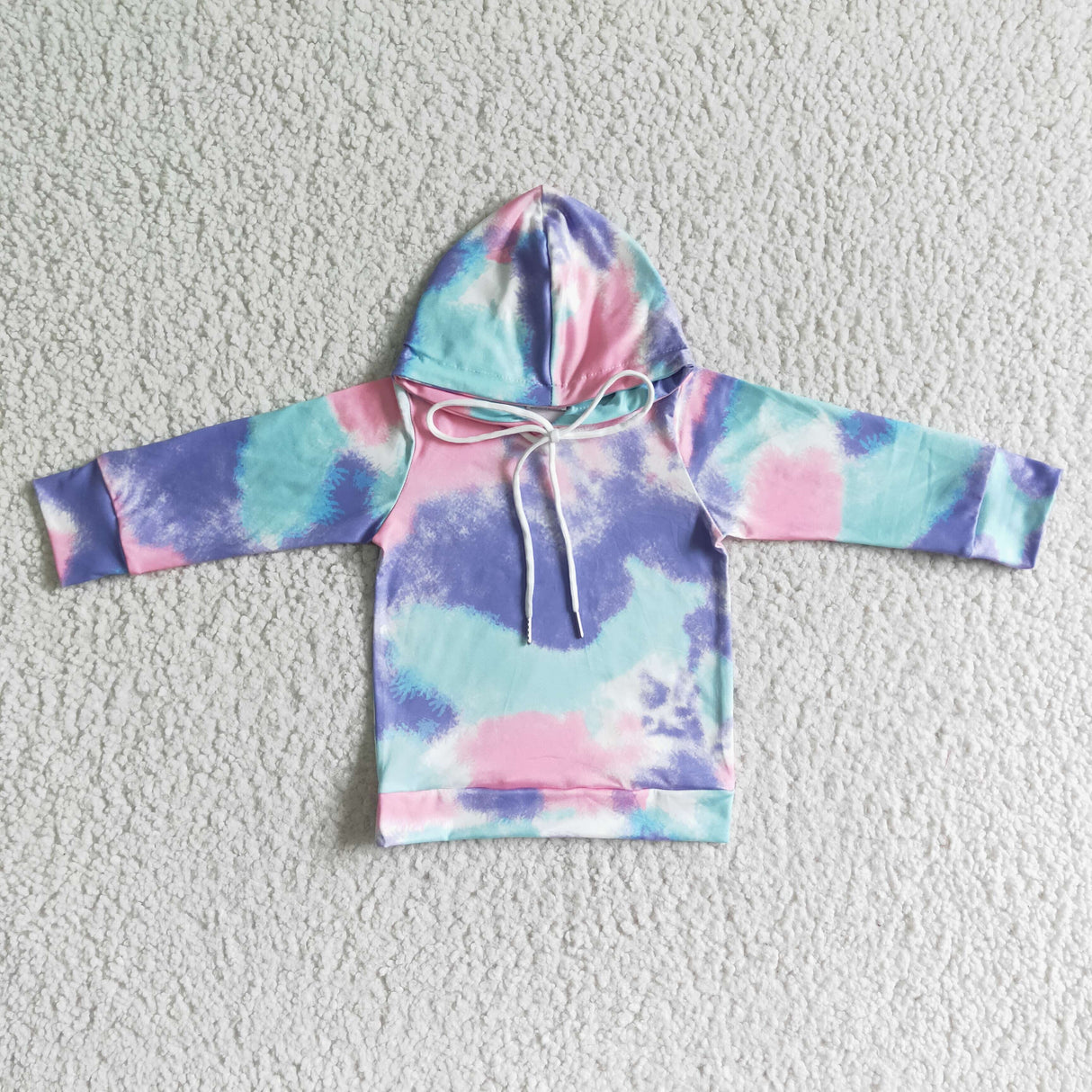 Girl Tie Dye Hoddie