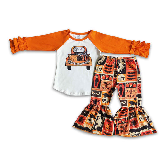 Girl Trick Or Treat Girls Halloween Outfit