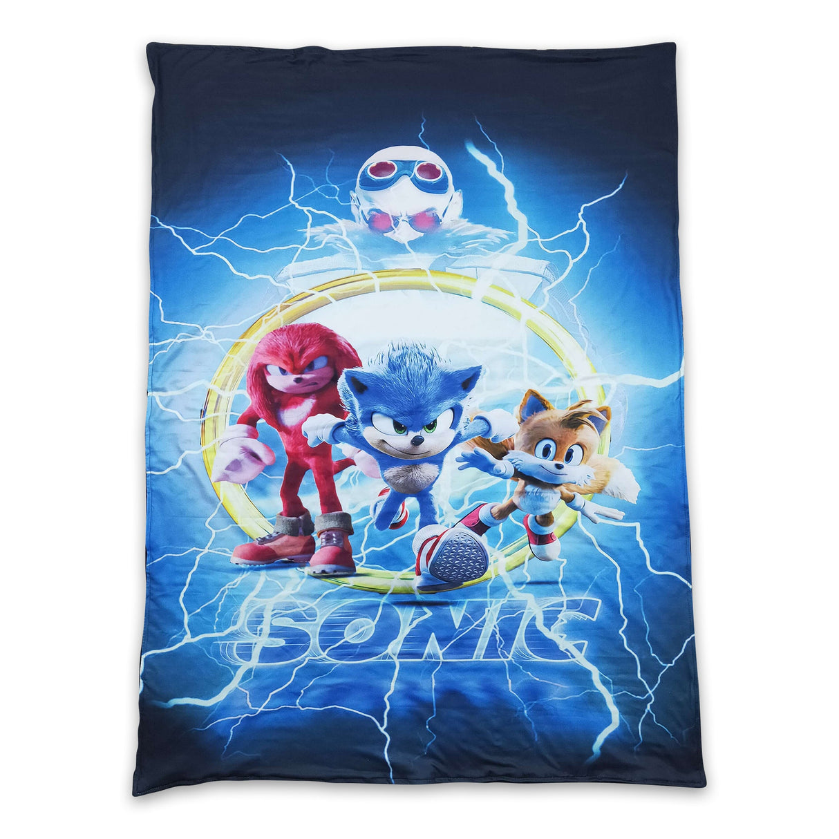 Hedgehog polka dots baby kids blankets