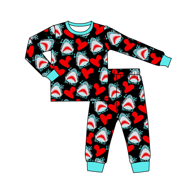 Unisex valentines online pajamas