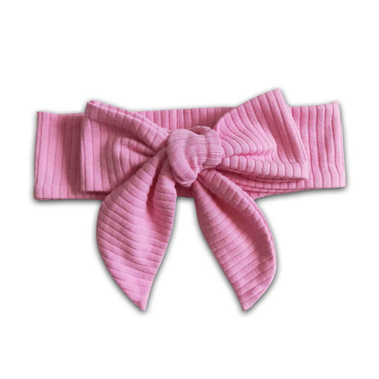 Sleeveless hot pink cotton baby girls bummies set