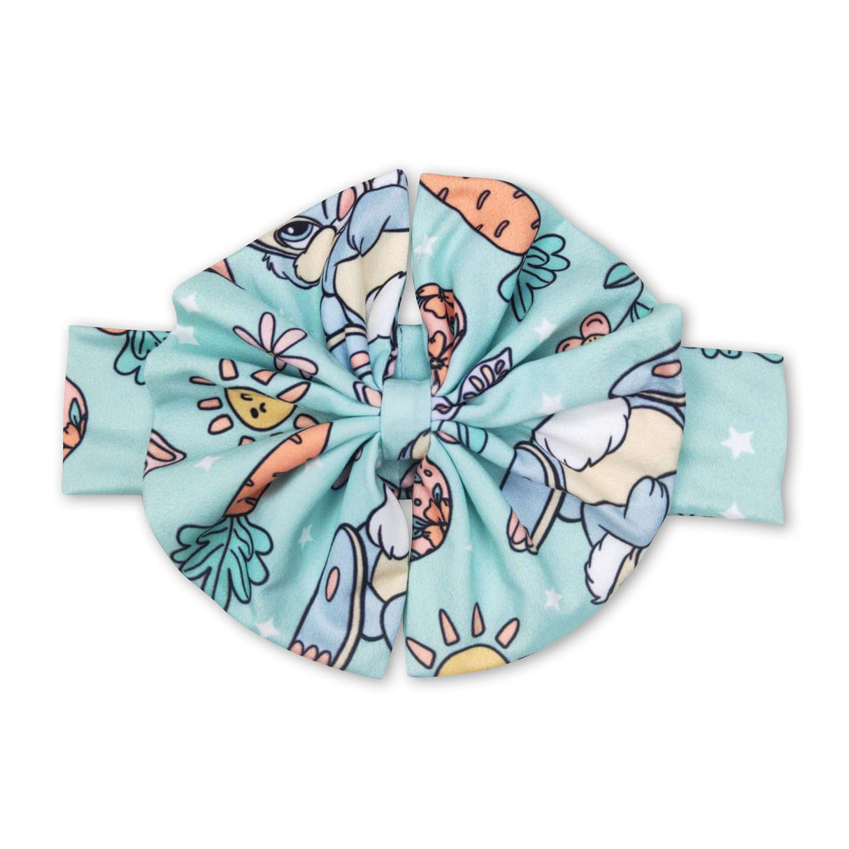 Hoppy easter top rabbit floral bummies baby girls outfits