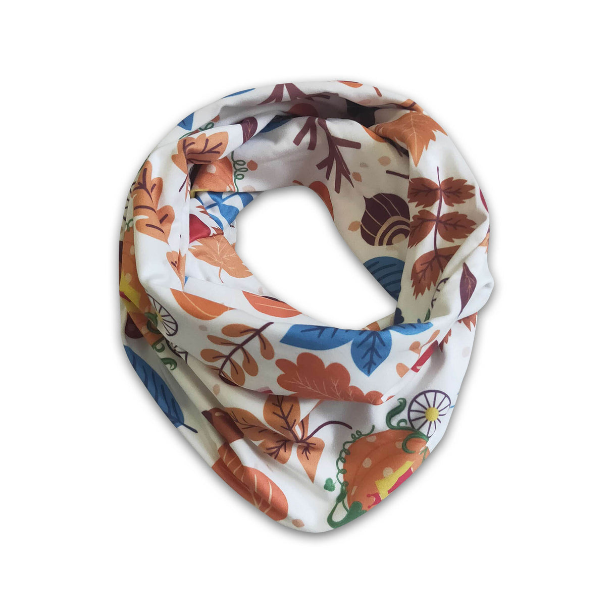 Pumpkin carriage embroidery girls fall clothing set