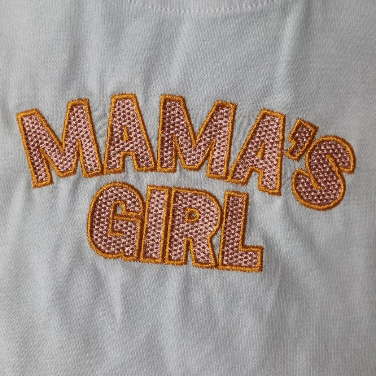 Mama's girl top pocket pants children outfits