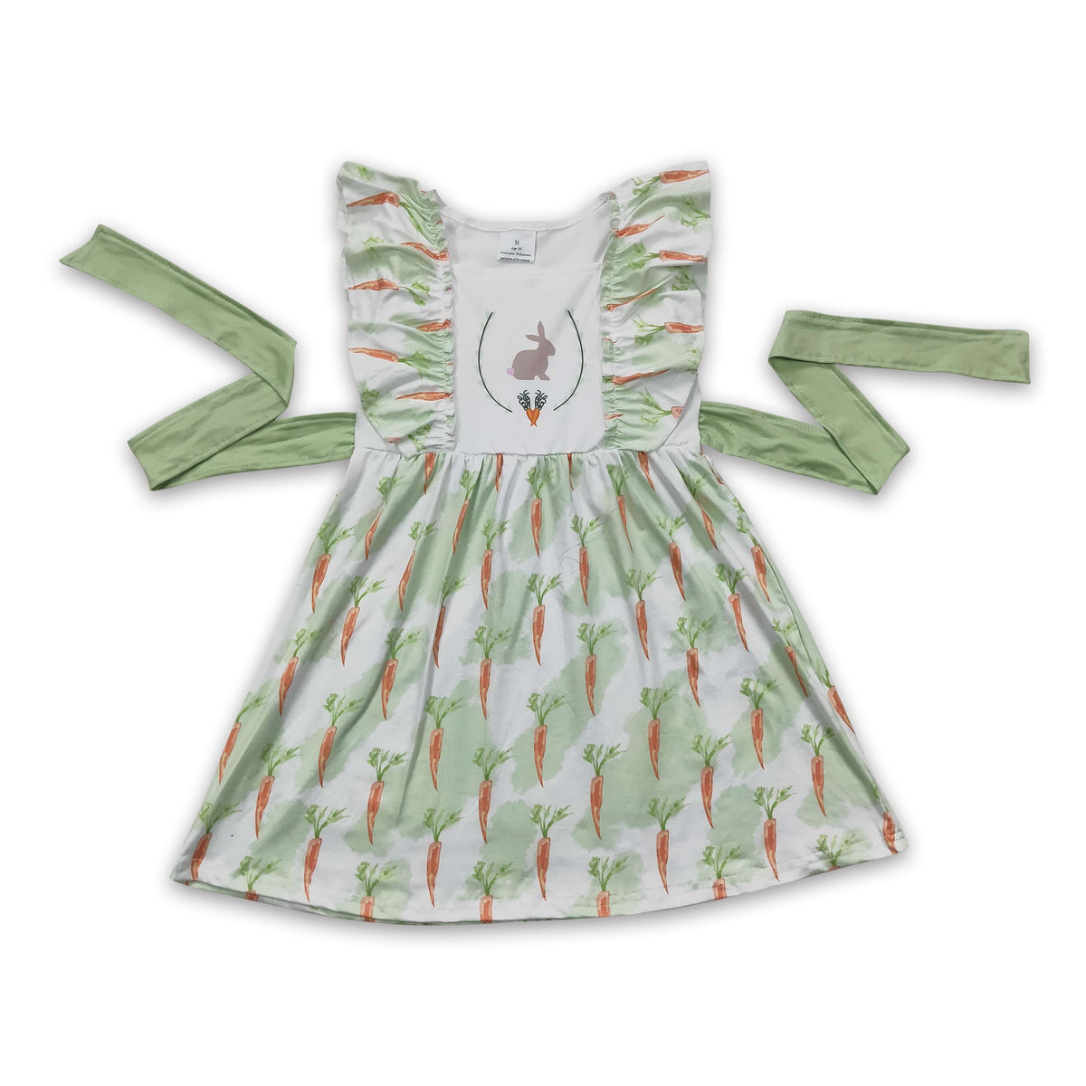 Pattern Print Carrot Dress