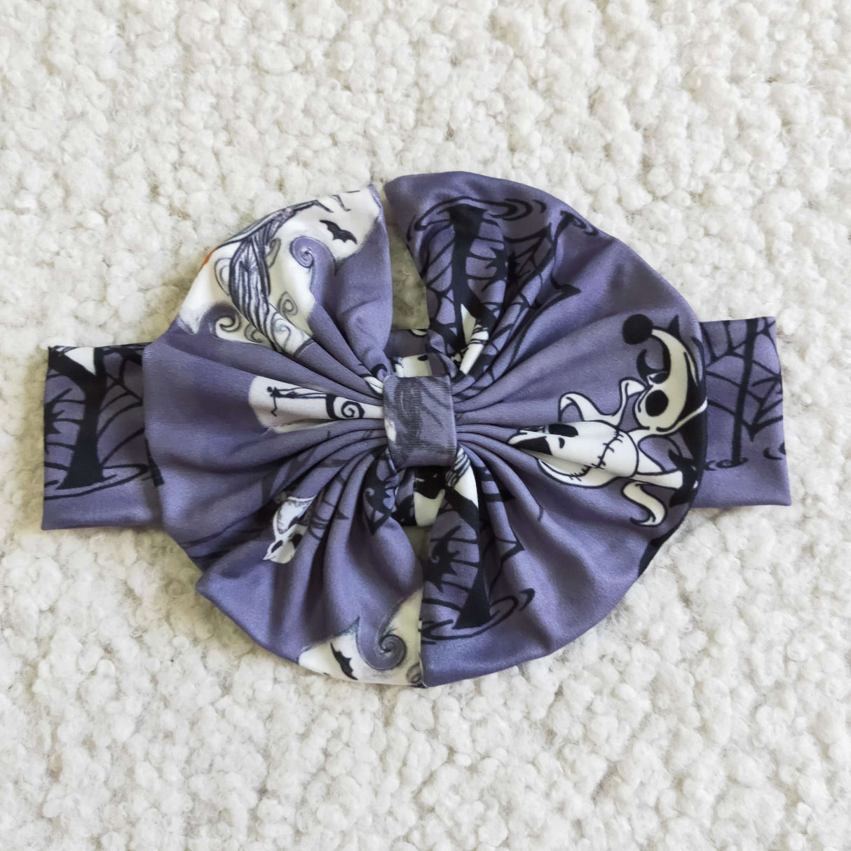 One shoulder shirt pumpkin skull pants girls Halloween outfits