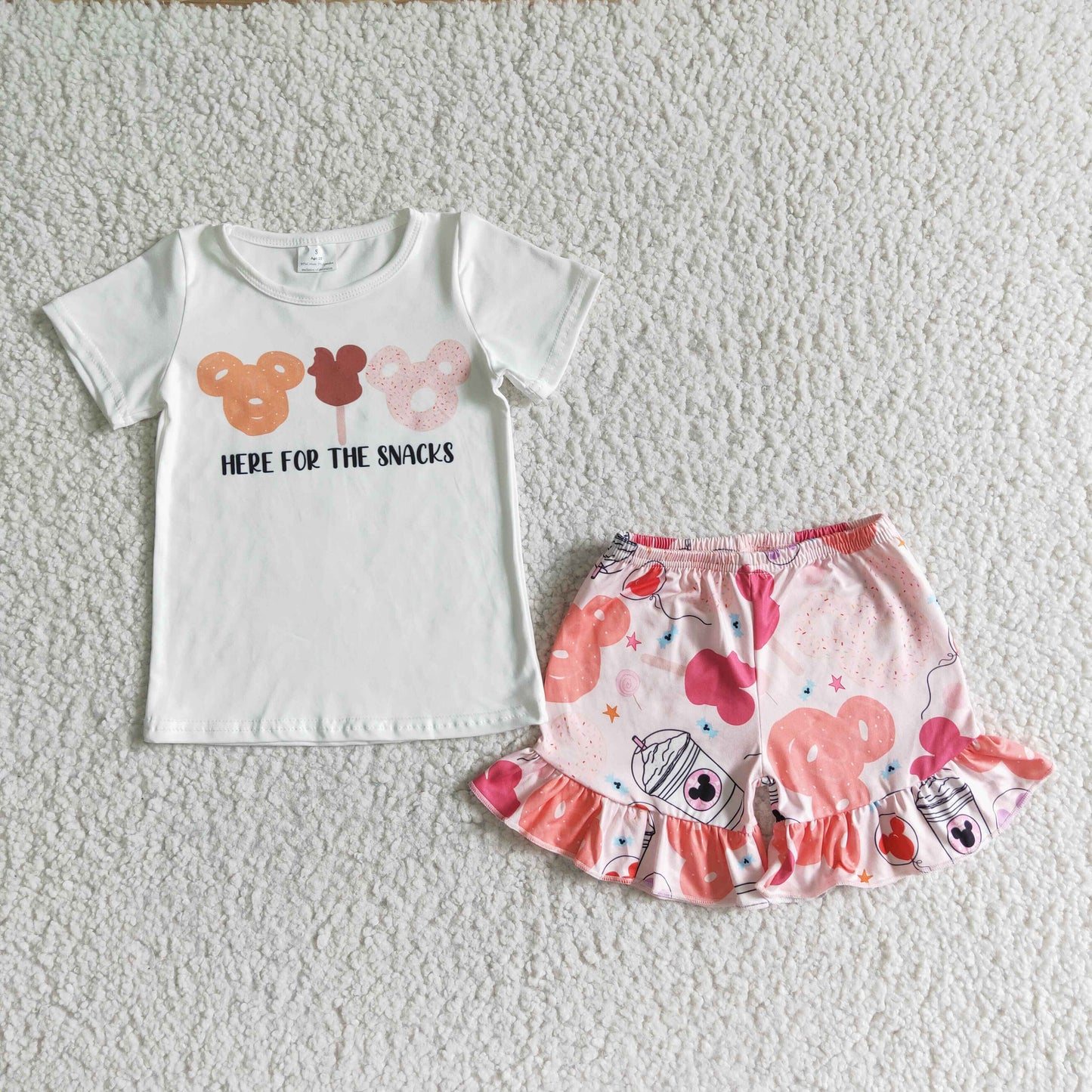 Here for the snacks cute girls summer clothes