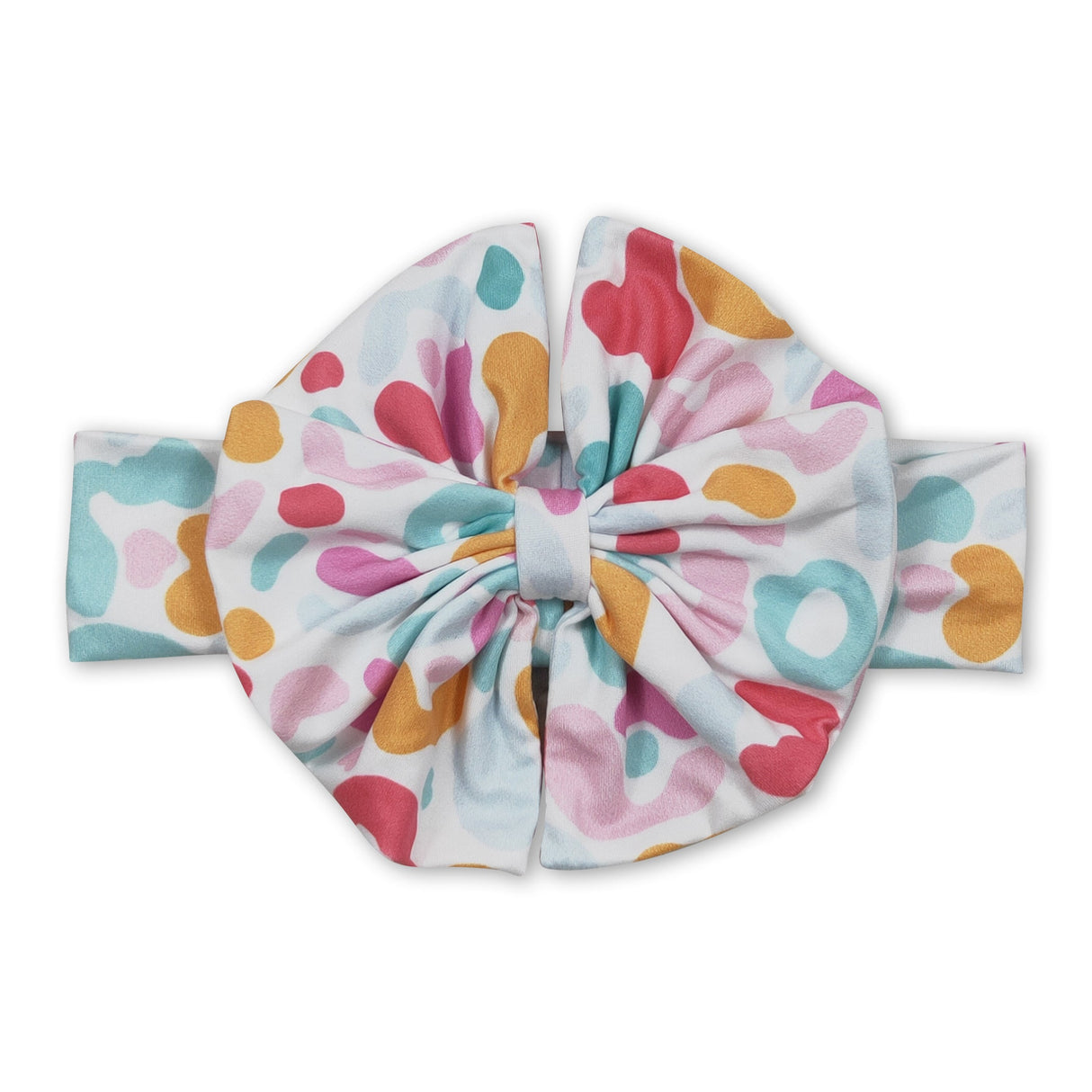 Colorful leopard sleeveless top shorts girls clothes