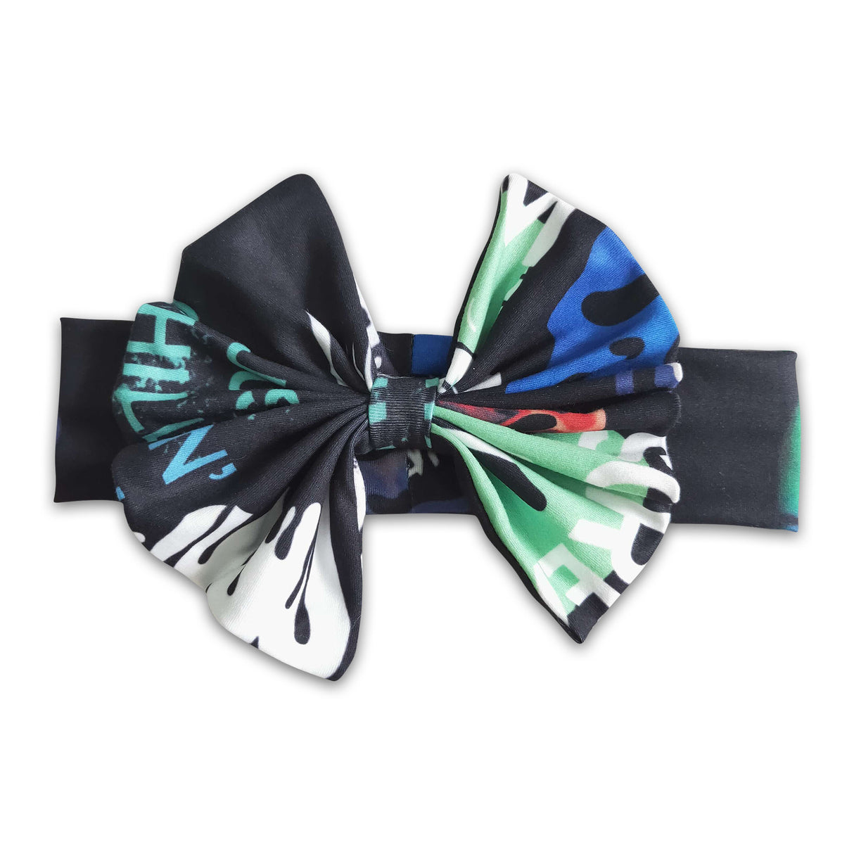 Skull long sleeve baby girls Halloween bummies set