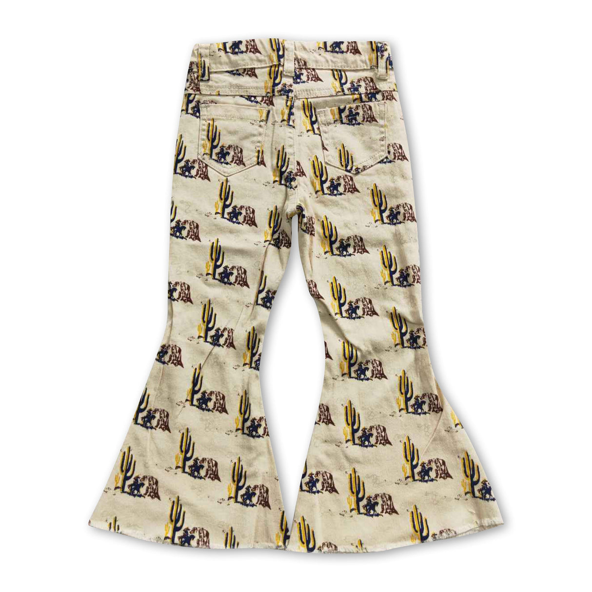 Cactus rodeo kids girls western jeans
