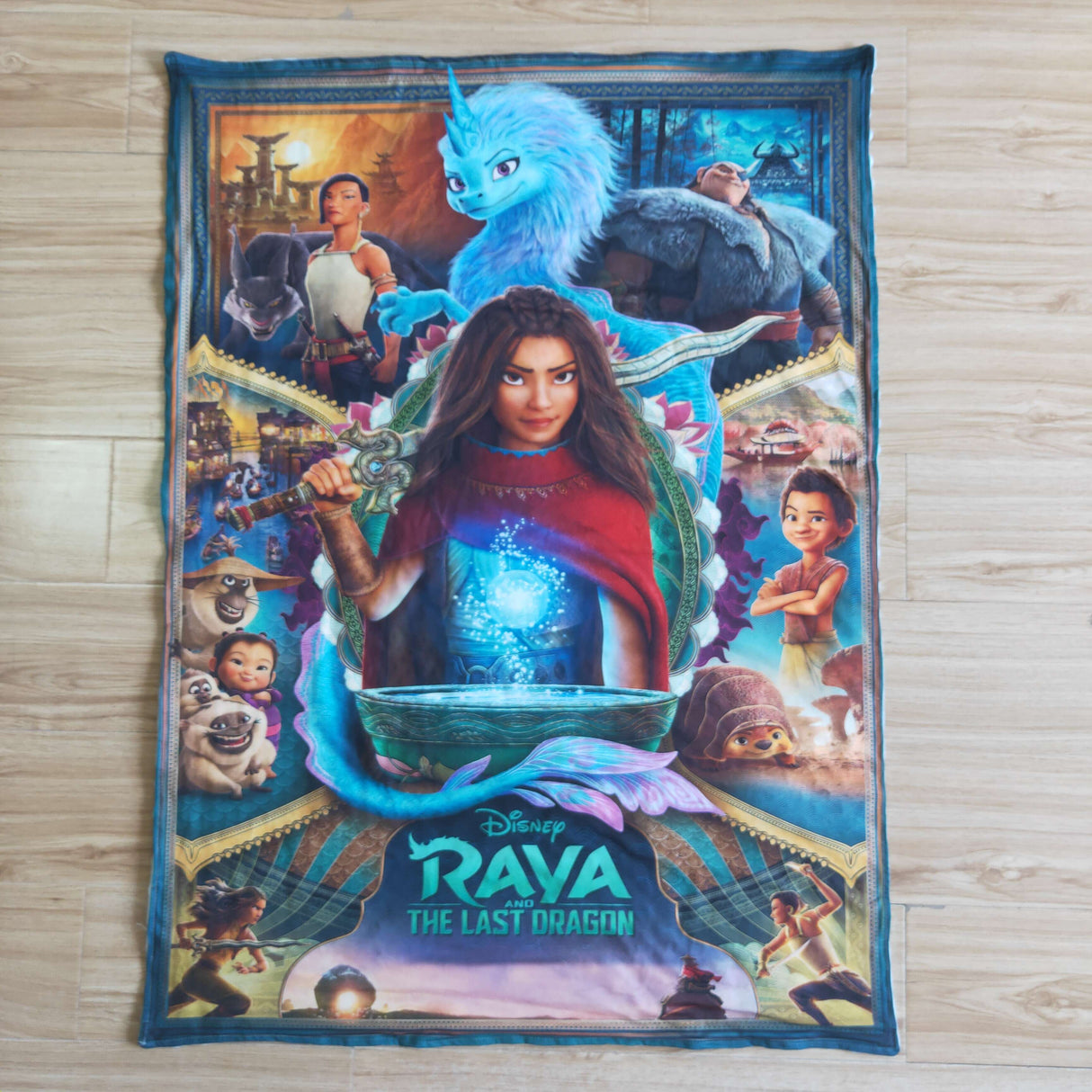 Milk silk print minky blankets