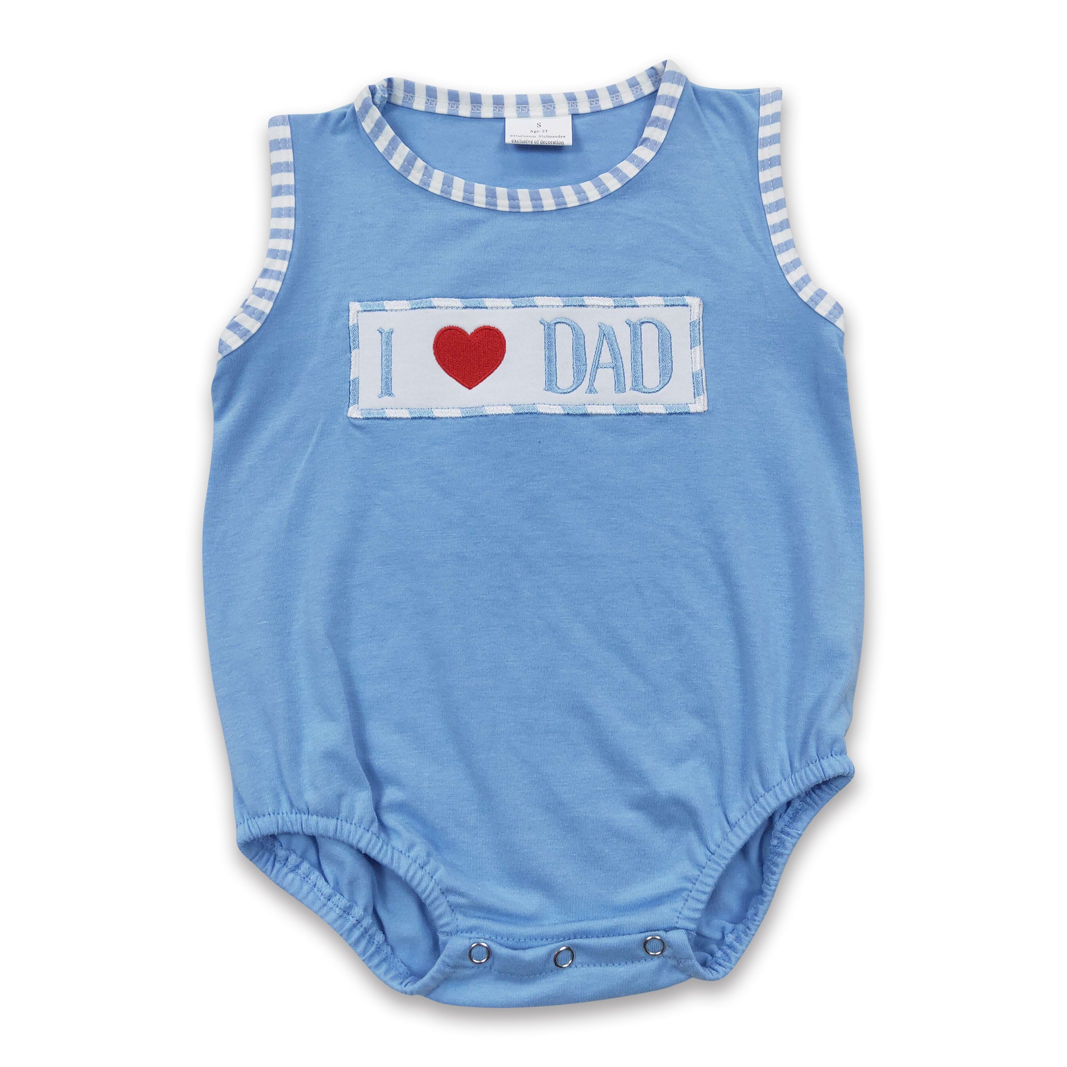 Mom+Dad=Me  Printed Style  Romper For Boys And Girls. main image 0