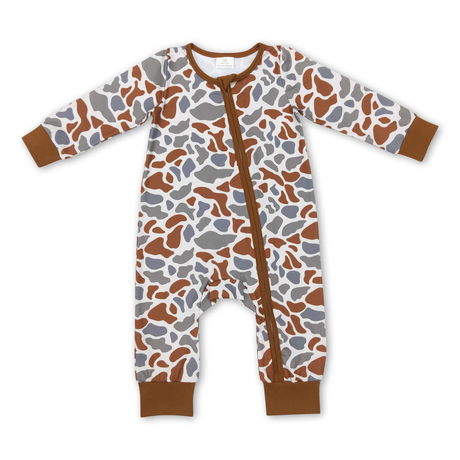 Boy Fall Winter Romper Jumpsuit
