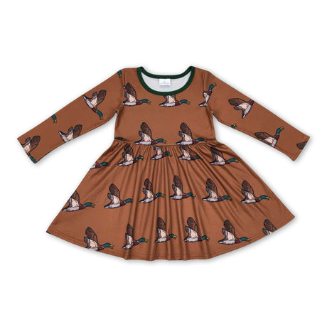 Long sleeve dress