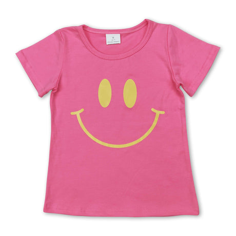 Girls short sleeves top