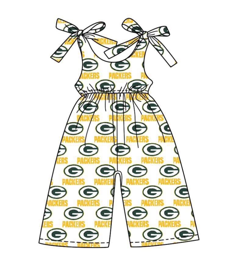 Deadline July 15 2025 G yellow straps girls team jumpsuit