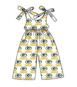 Deadline July 15 2025 G yellow straps girls team jumpsuit