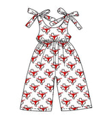 Deadline July 15 2025 red bull skull straps girls team jumpsuit