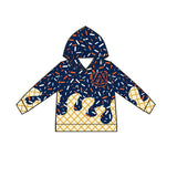 MOQ 3 pcs A U ice cream sprinkle toddler kids team hoodie