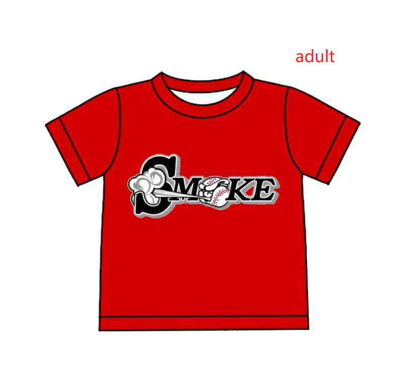 Deadline July 29 short sleeves baseball adult team shirt